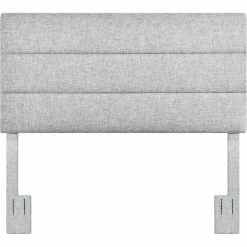 Hot Sale 🥰 Accentrics Home Horizontally Channeled Adjustable Headboard 👏 -furniture Shop unnamed file 100