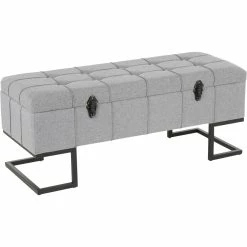 Buy 👏 LumiSource Midas Storage Bench ✔️