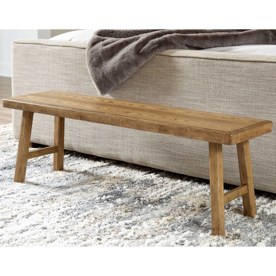 Cheap โญ Signature Design By Ashley Dakmore Bedroom Bench ๐ 6 Cheap โญ Signature Design By Ashley Dakmore Bedroom Bench ๐ - Image 4