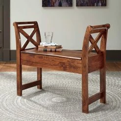 Coupon 😀 Signature Design By Ashley Abbonto Accent Bench ✔️