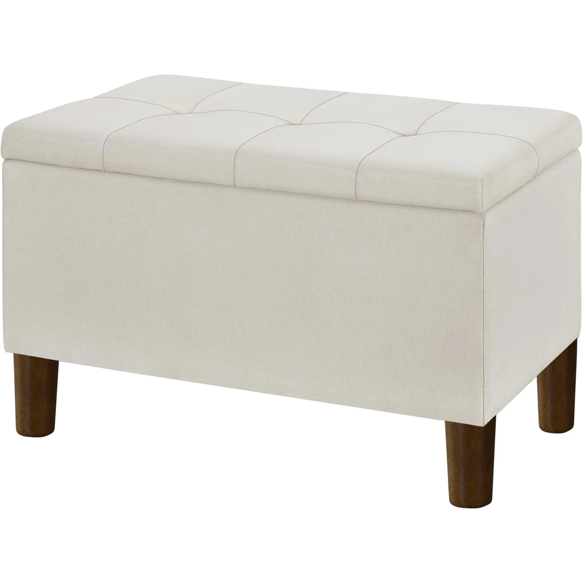 Buy โค๏ธ Accentrics Home 29 In. Hinged Top Storage Bench With Grid Tufted Seat ๐ฏ 4 Buy โค๏ธ Accentrics Home 29 In. Hinged Top Storage Bench With Grid Tufted Seat ๐ฏ - Image 2