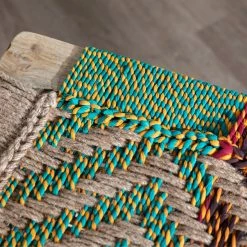 Buy ✨ Crestview Collection Lorna Woven Bench 💯 -furniture Shop unnamed file 1030