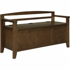 Outlet ⭐ Signature Design By Ashley Charvanna Storage Bench 🧨 -furniture Shop unnamed file 1035
