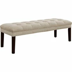 Wholesale 😍 Accentrics Home Upholstered Biscuit Tufted Bed Bench 🌟 -furniture Shop unnamed file 1041