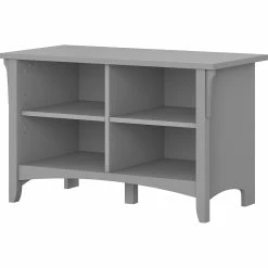 Best Sale ❤️ Bush Furniture Salinas 👟 Shoe Storage Bench ❤️