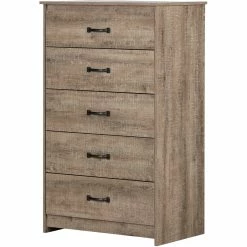 Deals 🎁 South Shore Tassio 5 Drawer Chest ✔️
