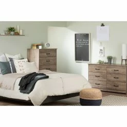 Deals 🎁 South Shore Tassio 5 Drawer Chest ✔️ -furniture Shop unnamed file 1051