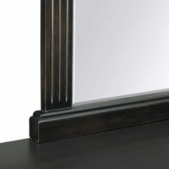 Best Sale 💯 Elements Calloway Black Mirror 😀 -furniture Shop unnamed file 1059