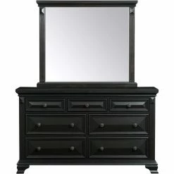 Best Sale 💯 Elements Calloway Black Mirror 😀 -furniture Shop unnamed file 1060