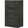 Outlet 🎁 South Shore Step One Essential 5 Drawer Chest 🔔 -furniture Shop unnamed file 1071