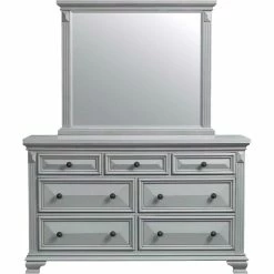 Promo 🎉 Elements Calloway Grey Mirror 💯 -furniture Shop unnamed file 1080
