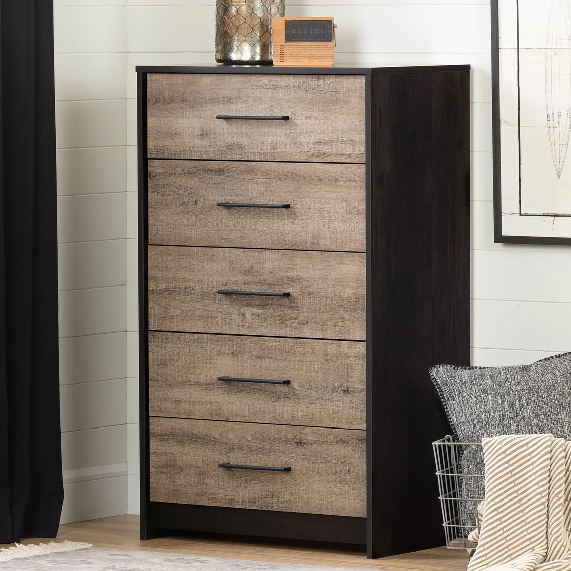 New 🎁 South Shore Londen 5 Drawer Chest 🎁 4 New 🎁 South Shore Londen 5 Drawer Chest 🎁 - Image 2