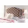 Promo ❤️ Accentrics Home Dana Full Upholstered Headboard, Pink 🔥 -furniture Shop unnamed file 109