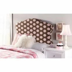 Promo ❤️ Accentrics Home Dana Full Upholstered Headboard, Pink 🔥
