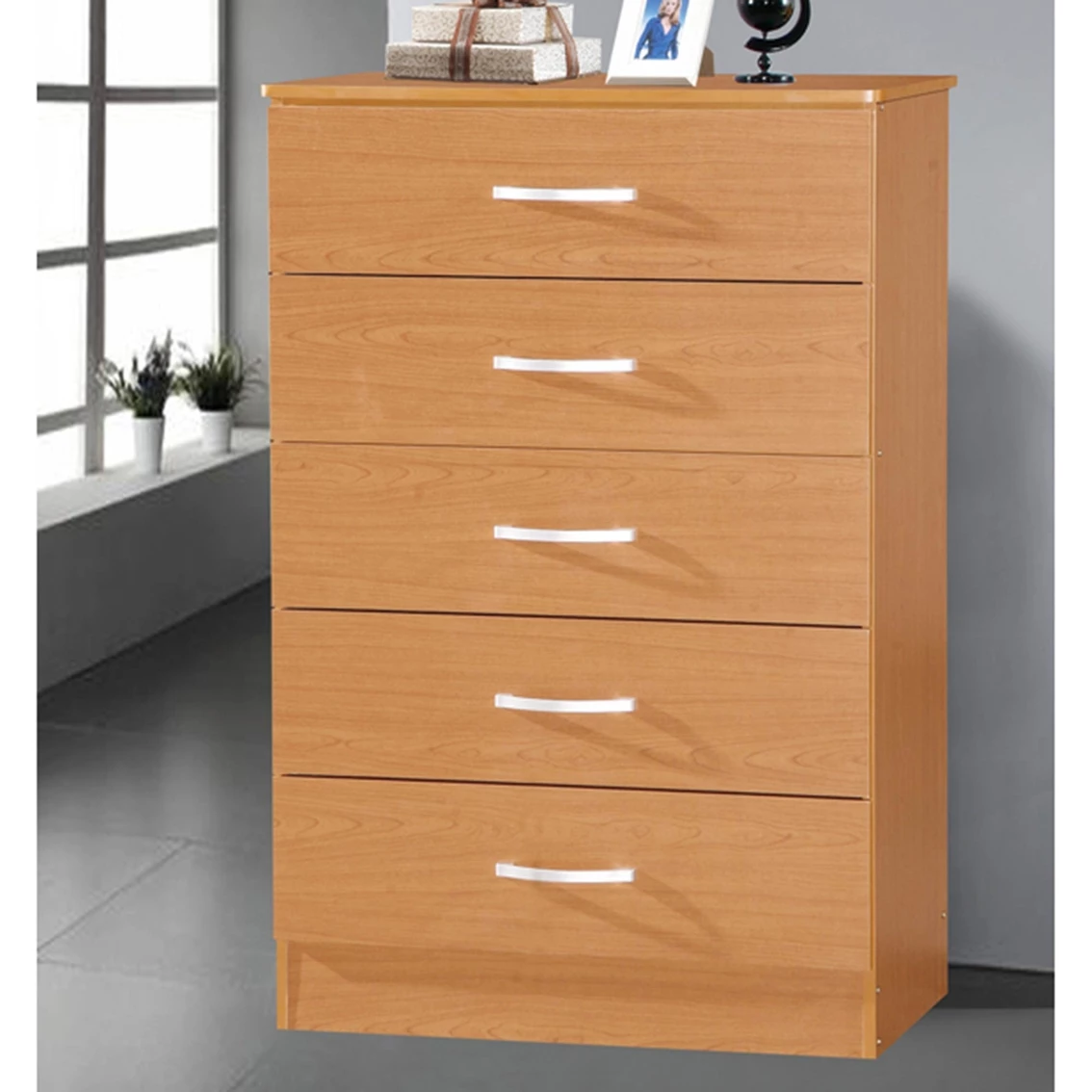 New 🧨 Hodedah 5 Drawer Chest ❤️ 3 New 🧨 Hodedah 5 Drawer Chest ❤️