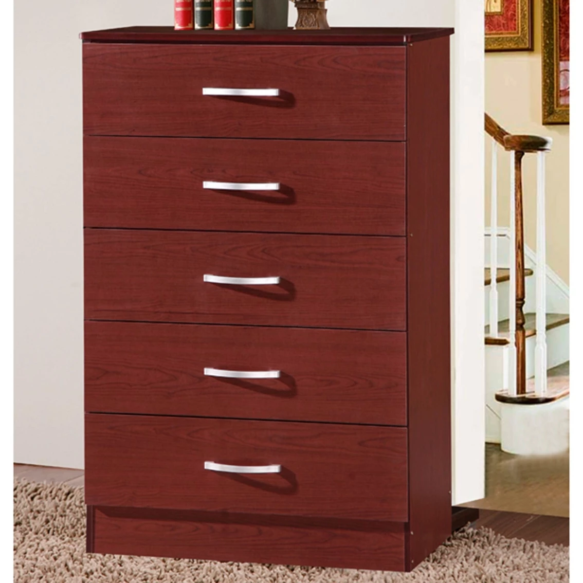 New 🧨 Hodedah 5 Drawer Chest ❤️ 5 New 🧨 Hodedah 5 Drawer Chest ❤️ - Image 3