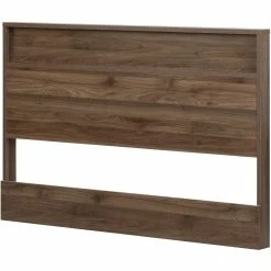 Cheap 🎉 South Shore Tao Full/Queen Headboard With Shelf 🤩