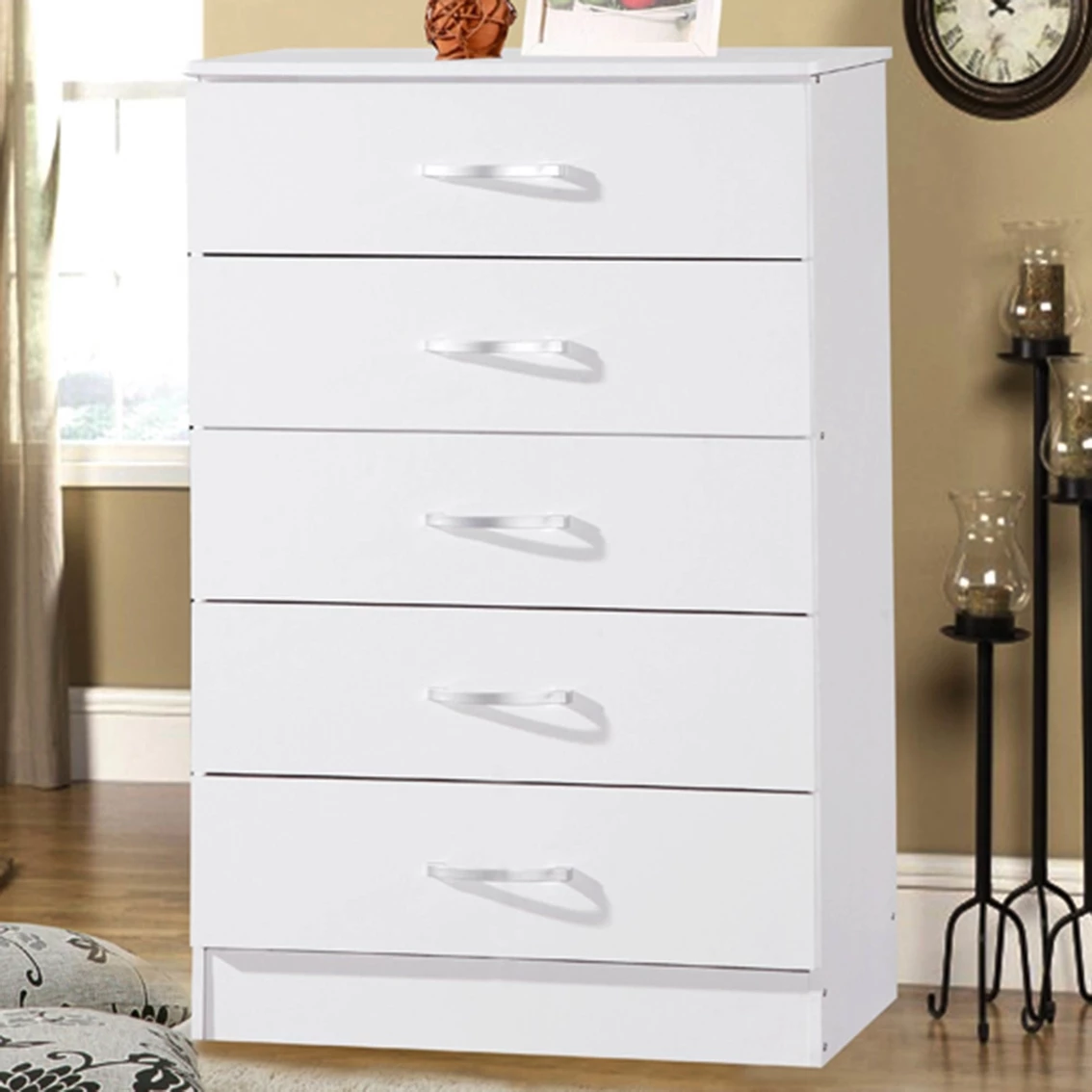 New 🧨 Hodedah 5 Drawer Chest ❤️ 7 New 🧨 Hodedah 5 Drawer Chest ❤️ - Image 5