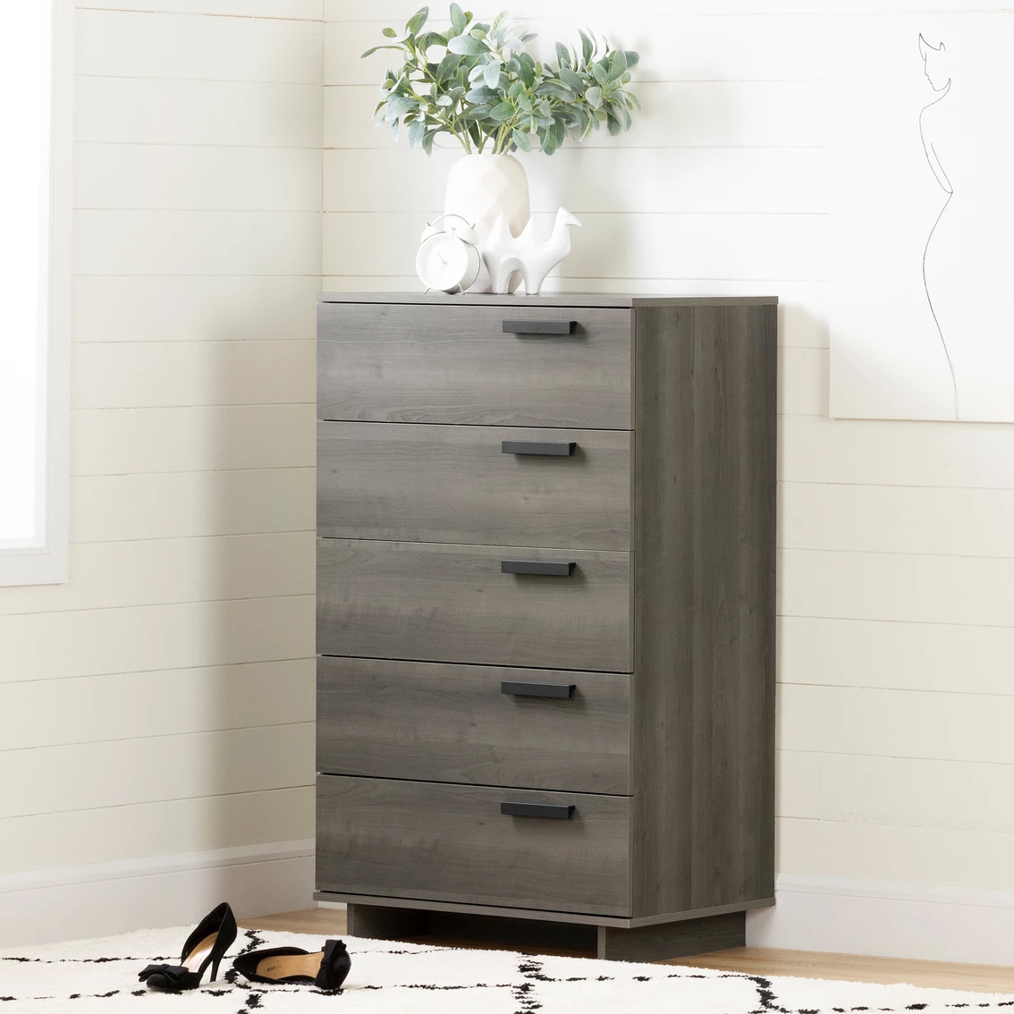 Promo ๐ South Shore Cavalleri 5 Drawer Chest โ๏ธ 4 Promo ๐ South Shore Cavalleri 5 Drawer Chest โ๏ธ - Image 2