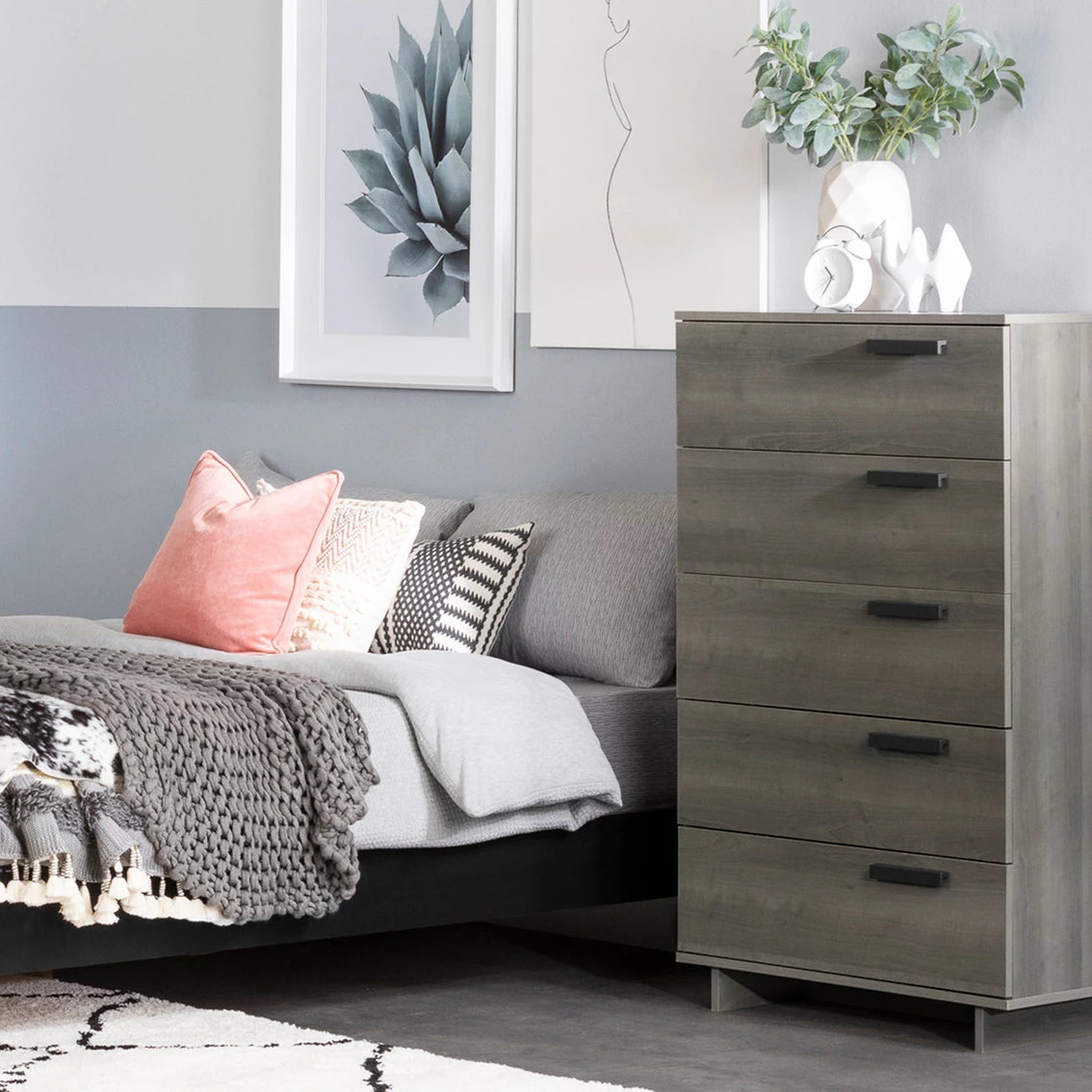 Promo ๐ South Shore Cavalleri 5 Drawer Chest โ๏ธ 5 Promo ๐ South Shore Cavalleri 5 Drawer Chest โ๏ธ - Image 3