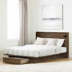 Cheap 🎉 South Shore Tao Full/Queen Headboard With Shelf 🤩 10 Cheap 🎉 South Shore Tao Full/Queen Headboard With Shelf 🤩 -furniture Shop unnamed file 112