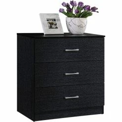 New ⌛ Hodedah 3 Drawer Chest 🎁