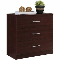 New ⌛ Hodedah 3 Drawer Chest 🎁 -furniture Shop unnamed file 1125