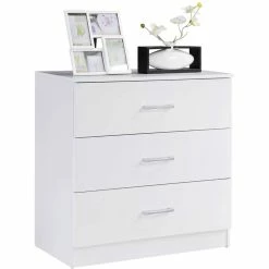 New ⌛ Hodedah 3 Drawer Chest 🎁 -furniture Shop unnamed file 1126