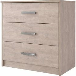 New 😀 Signature Design By Ashley Flannia 3 Drawer Chest ✨