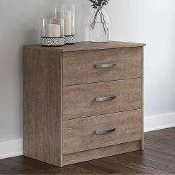 New 😀 Signature Design By Ashley Flannia 3 Drawer Chest ✨ -furniture Shop unnamed file 1131