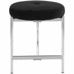 Best Pirce 🛒 LumiSource Chloe Vanity Stool ✔️ -furniture Shop unnamed file 1145