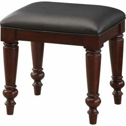 Best reviews of ⌛ Home Styles Lafayette Vanity Bench 🤩