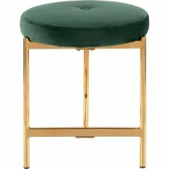 New 🤩 LumiSource Chloe Vanity Stool 👏 -furniture Shop unnamed file 1157
