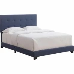 Budget ⌛ Accentrics Home Biscuit Tufted Bed 😉