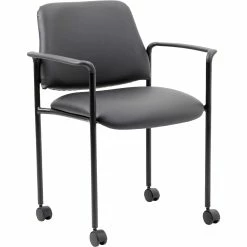 Best Sale 🎉 Presidential Seating Boss Square Back Diamond Stacking Chair With Arm 🛒