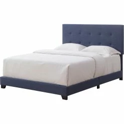 Budget ⌛ Accentrics Home Biscuit Tufted Bed 😉 -furniture Shop unnamed file 118