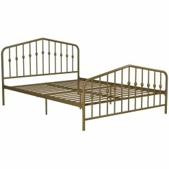 Hot Sale ⭐ DHP Novogratz Bushwick Metal Bed ⌛