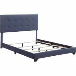 Budget ⌛ Accentrics Home Biscuit Tufted Bed 😉 -furniture Shop unnamed file 120