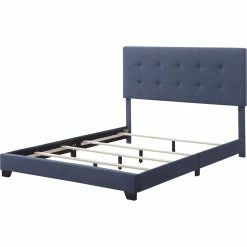 Budget ⌛ Accentrics Home Biscuit Tufted Bed 😉 -furniture Shop unnamed file 121