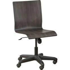 Best reviews of 🔔 Accentrics Home Youth Bedroom Desk Chair, Espresso Brown ✔️
