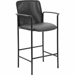 Budget ⌛ Presidential Seating Boss Contemporary Mesh Counter Stool 🧨