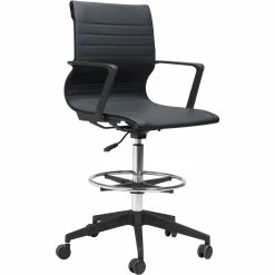 furniture Shop 14 Outlet ๐ฅ Zuo Modern Stacy Drafter Office Chair โจ