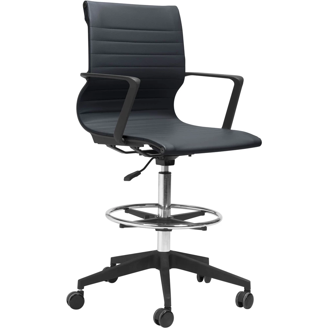 Outlet ๐ฅ Zuo Modern Stacy Drafter Office Chair โจ 3 Outlet ๐ฅ Zuo Modern Stacy Drafter Office Chair โจ