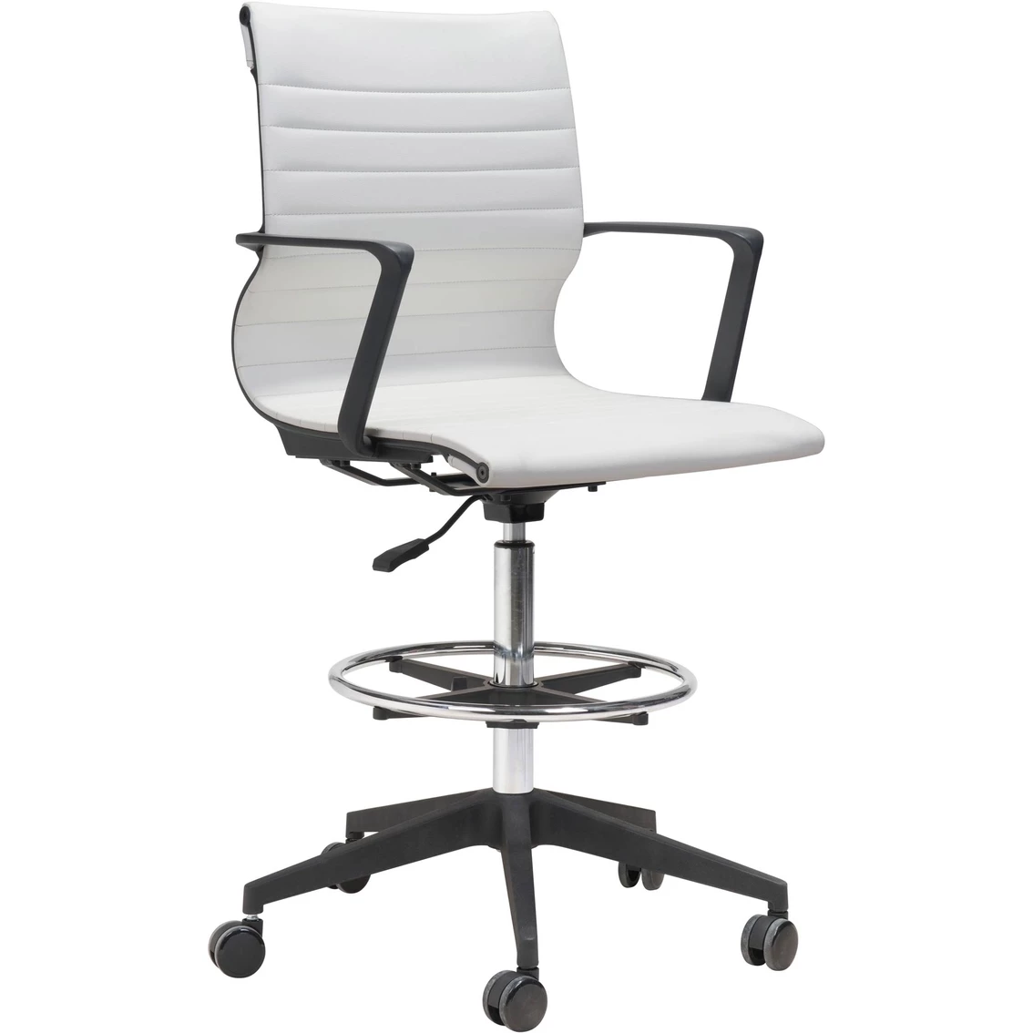 Outlet ๐ฅ Zuo Modern Stacy Drafter Office Chair โจ 4 Outlet ๐ฅ Zuo Modern Stacy Drafter Office Chair โจ - Image 2
