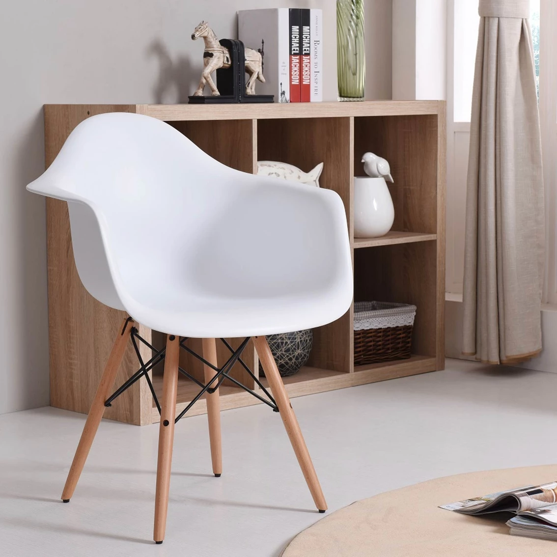 Brand new 🤩 Hodedah Bucket Studio Chair 👍 3 Brand new 🤩 Hodedah Bucket Studio Chair 👍