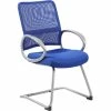 Discount 💯 Presidential Seating Boss Mesh Back Guest Chair With Pewter Finish 🔥 -furniture Shop unnamed file 1267