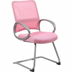 Discount 💯 Presidential Seating Boss Mesh Back Guest Chair With Pewter Finish 🔥 -furniture Shop unnamed file 1271