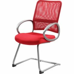 Discount 💯 Presidential Seating Boss Mesh Back Guest Chair With Pewter Finish 🔥 -furniture Shop unnamed file 1272