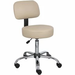 Coupon ⌛ Presidential Seating Boss Caressoft Medical Stool With Back Cushion ⌛