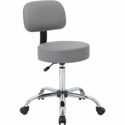 Coupon ⌛ Presidential Seating Boss Caressoft Medical Stool With Back Cushion ⌛ -furniture Shop unnamed file 1275